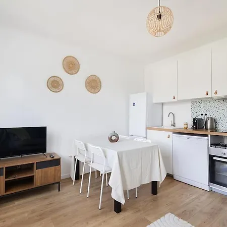 Appartement Paris Cdg Parc Expo Stade Aulnay-sous-Bois Exterior photo