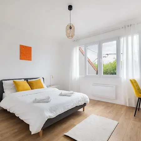 Appartement Paris Cdg Parc Expo Stade Aulnay-sous-Bois Exterior photo
