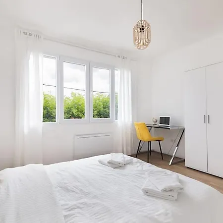 Appartement Paris Cdg Parc Expo Stade Aulnay-sous-Bois Exterior photo