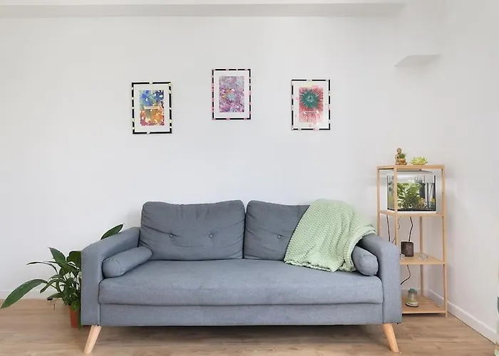 Appartement Paris Cdg Parc Expo Stade