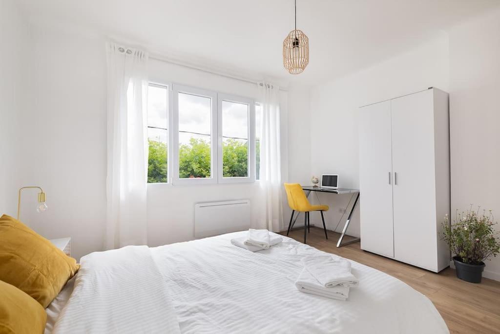 Apartment Paris Cdg Parc Expo Stade